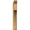Ekena Millwork Westlake Slat Rough Sawn Outlooker, Western Red Cedar, 6"W x 32"D x 40"H OUT06X32X40WTL06RWR - alternate 2
